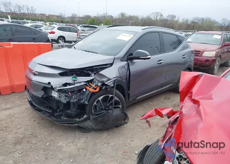 2023 Chevrolet Bolt Euv Fwd Premier from USA, damaged, VIN 1G1FZ6S09P4201343
